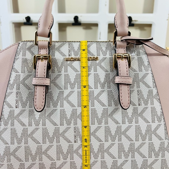 Michael Kors Ciara Medium Messenger Satchel - Picture 9 of 12